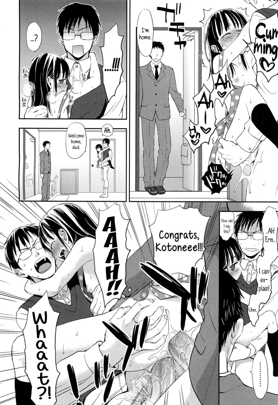 Hentai Manga Comic-Kotone's Frustration-Read-22